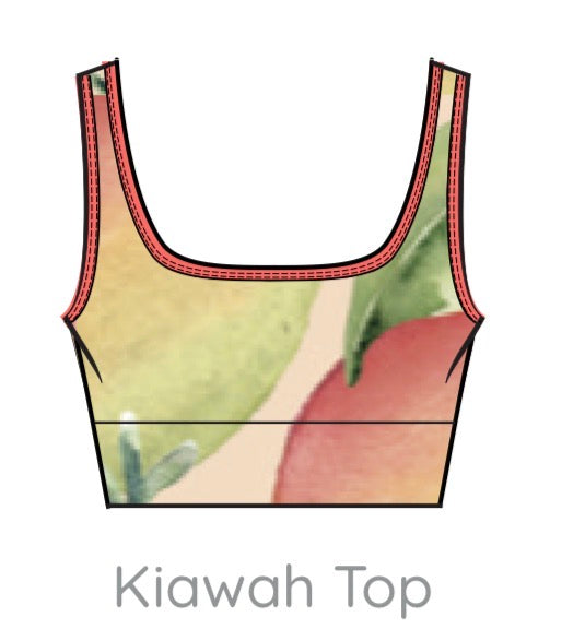 Lainsnow X The Last Mango - Kiawah Top- The Last Mango