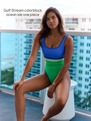 Ocean Isle One Piece - Gulf Stream