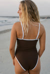 Figure Eight One Piece- Sweet Tea