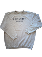 RIBBED FLAGSHIP SWEATSHIRT BEIGE