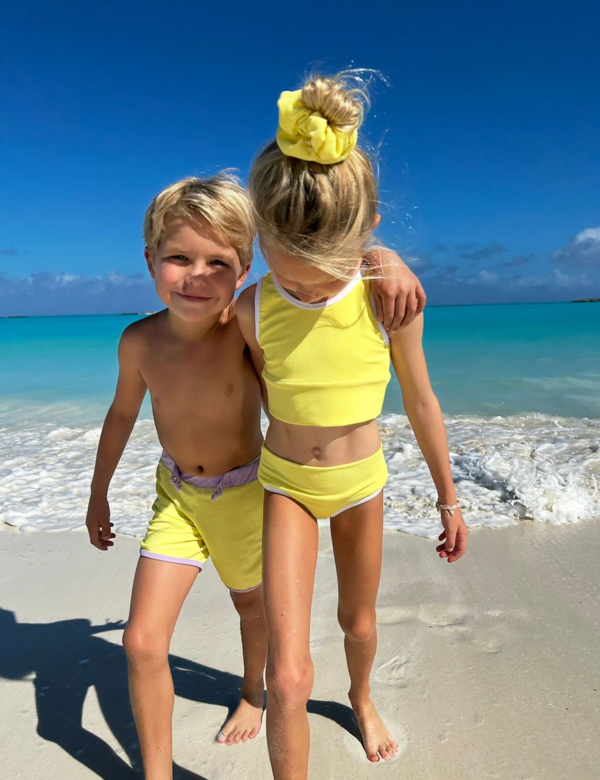 Mini Lain Bikini- Lemon