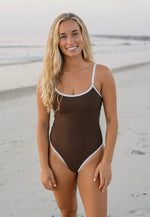 Figure Eight One Piece- Sweet Tea