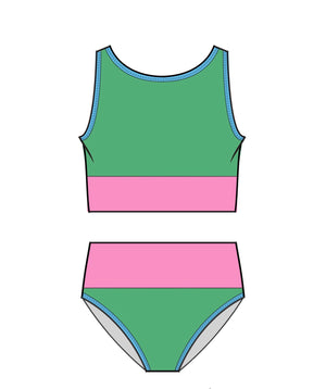 Mini Lain Bikini - Watermelon Sugar