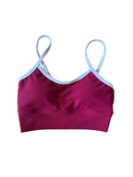 Seabrook Skinny Top- Strawberry Wine