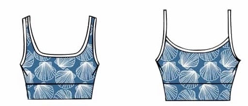Top- Bombshell Navy
