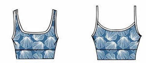 Top- Bombshell Navy