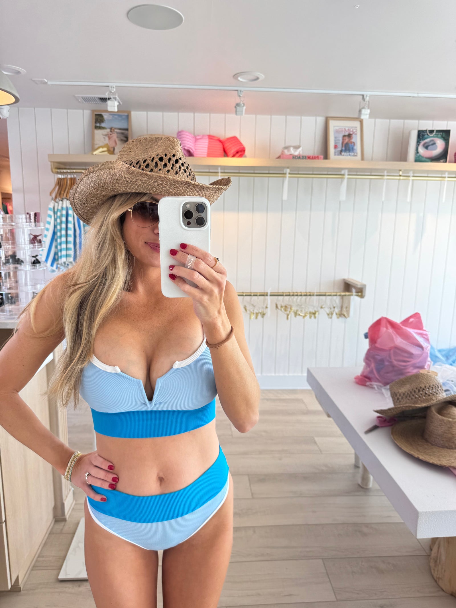 Seabrook Skinny Top- Carolina Koast