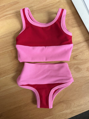 Mini Lain Bikini- Merry Berry