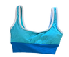 Kiawah Top- Lagoon 2.0 (white trim)