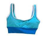 Kiawah Top- Lagoon 2.0 (white trim)