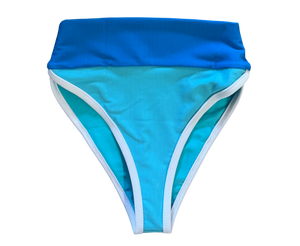 Kiawah Bottom- Lagoon 2.0 (white trim)