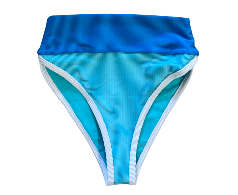 Kiawah Bottom- Lagoon 2.0 (white trim)