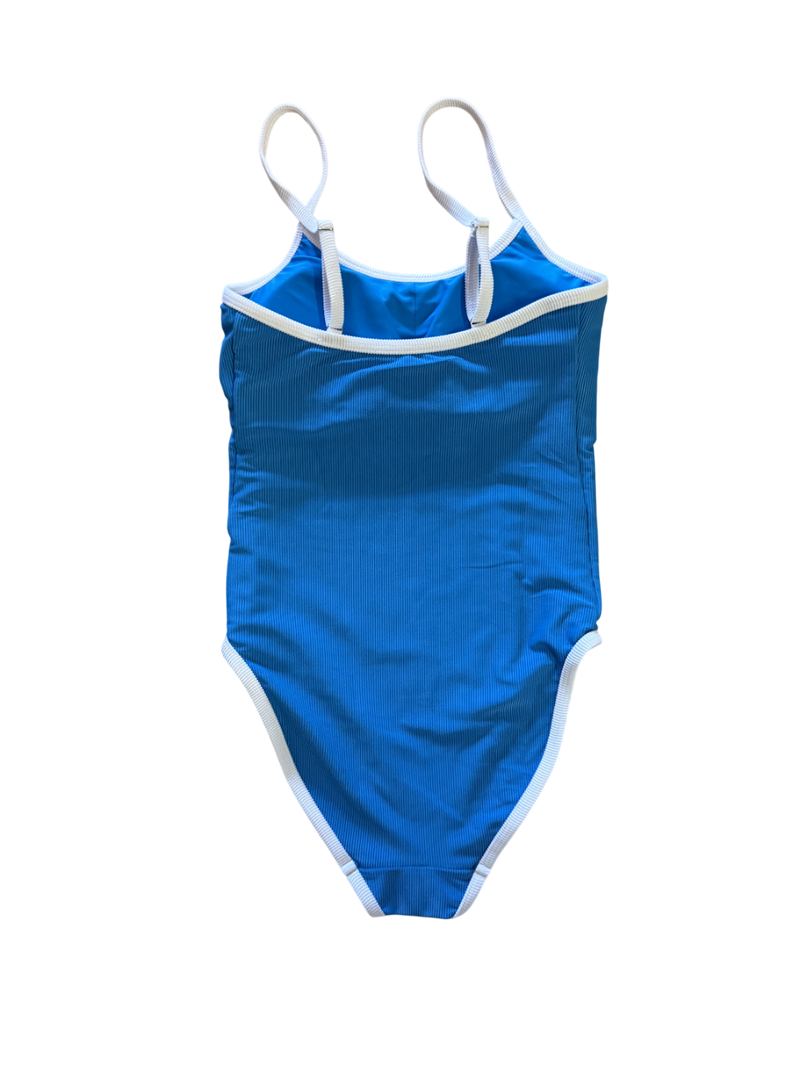 Figure Eight One Piece- Cobalt