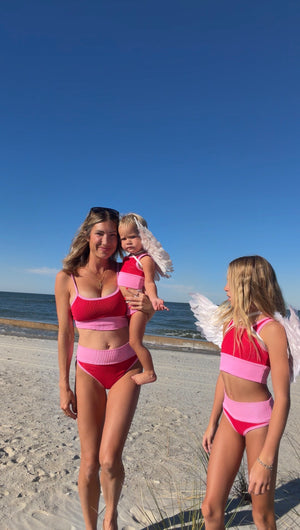 Seabrook Skinny Top- Merry Berry