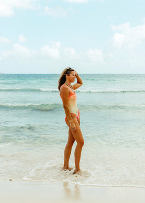Lainsnow X The Last Mango - Ocean Isle One Piece - The Last Mango