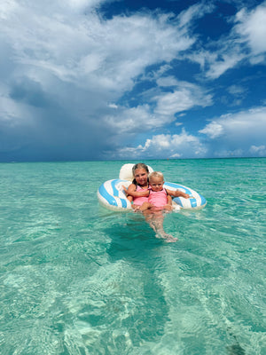 Charleston Mini One Piece- Pink