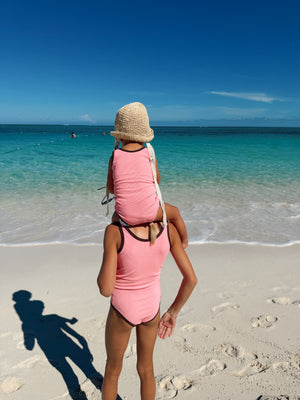 Charleston Mini One Piece- Pink