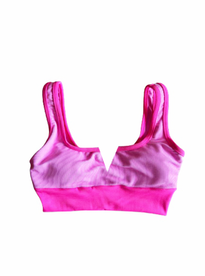 Kiawah top V CUT - Barbie