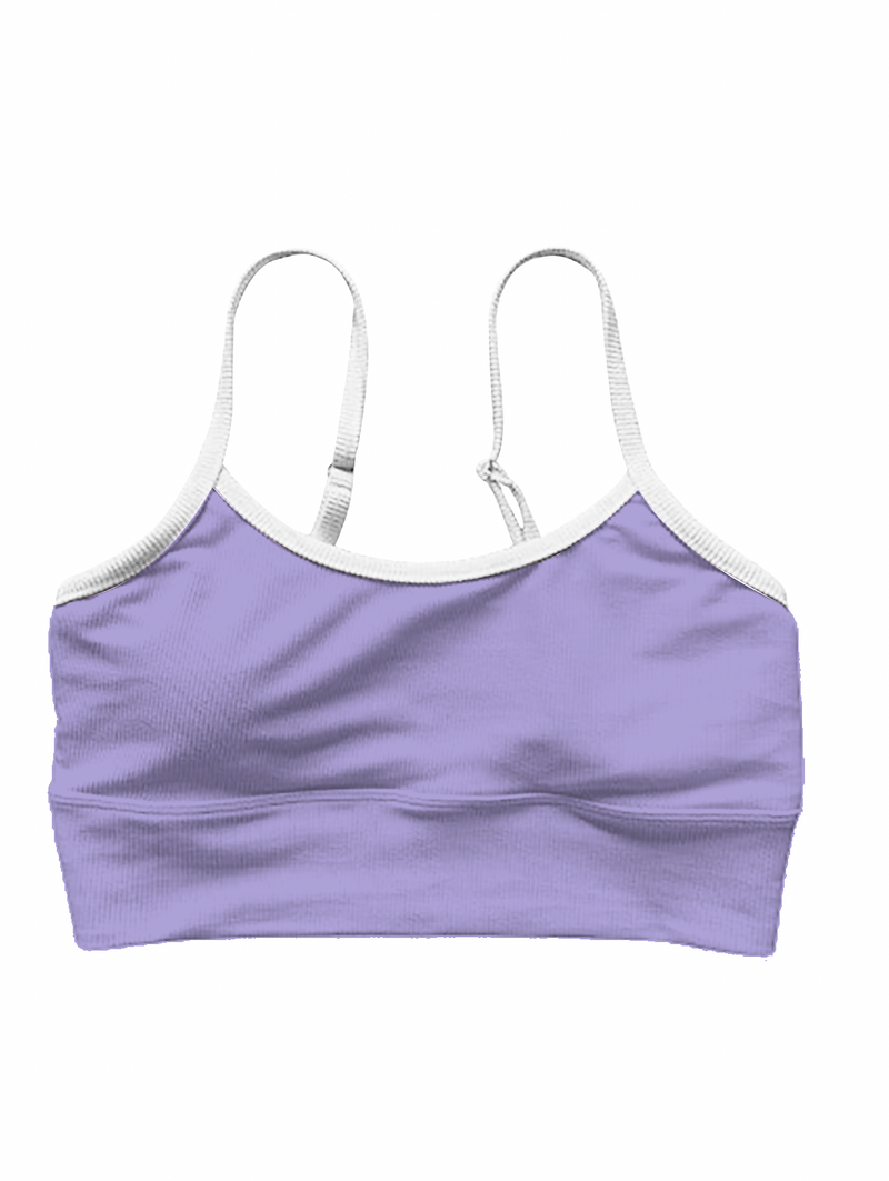 Seabrook Skinny Top- Lilac