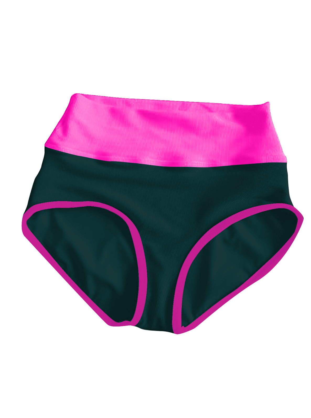 Holden Beach Bottom- Neon Nights- Neon Pink