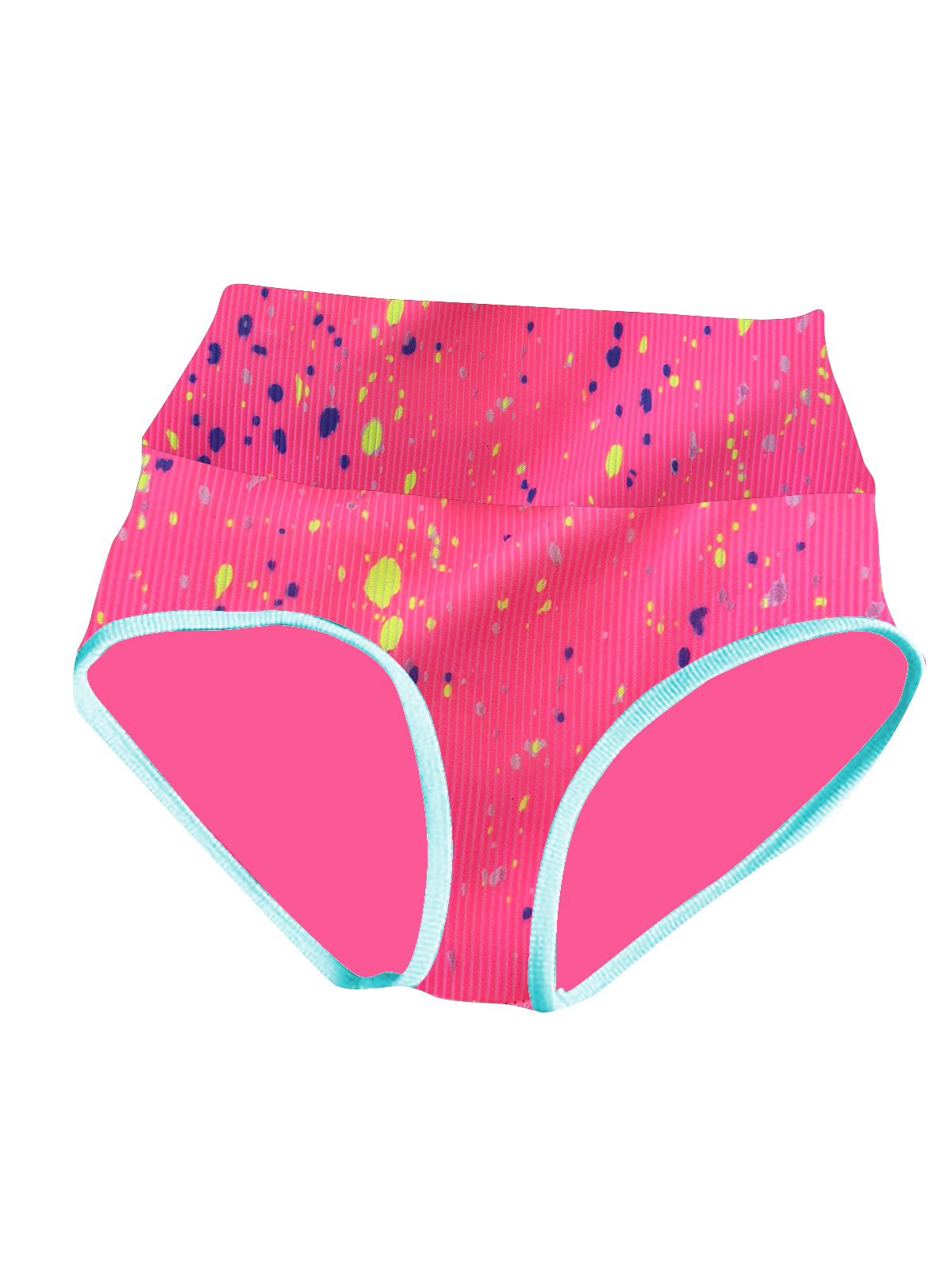 Bottom - Pink Graffiti