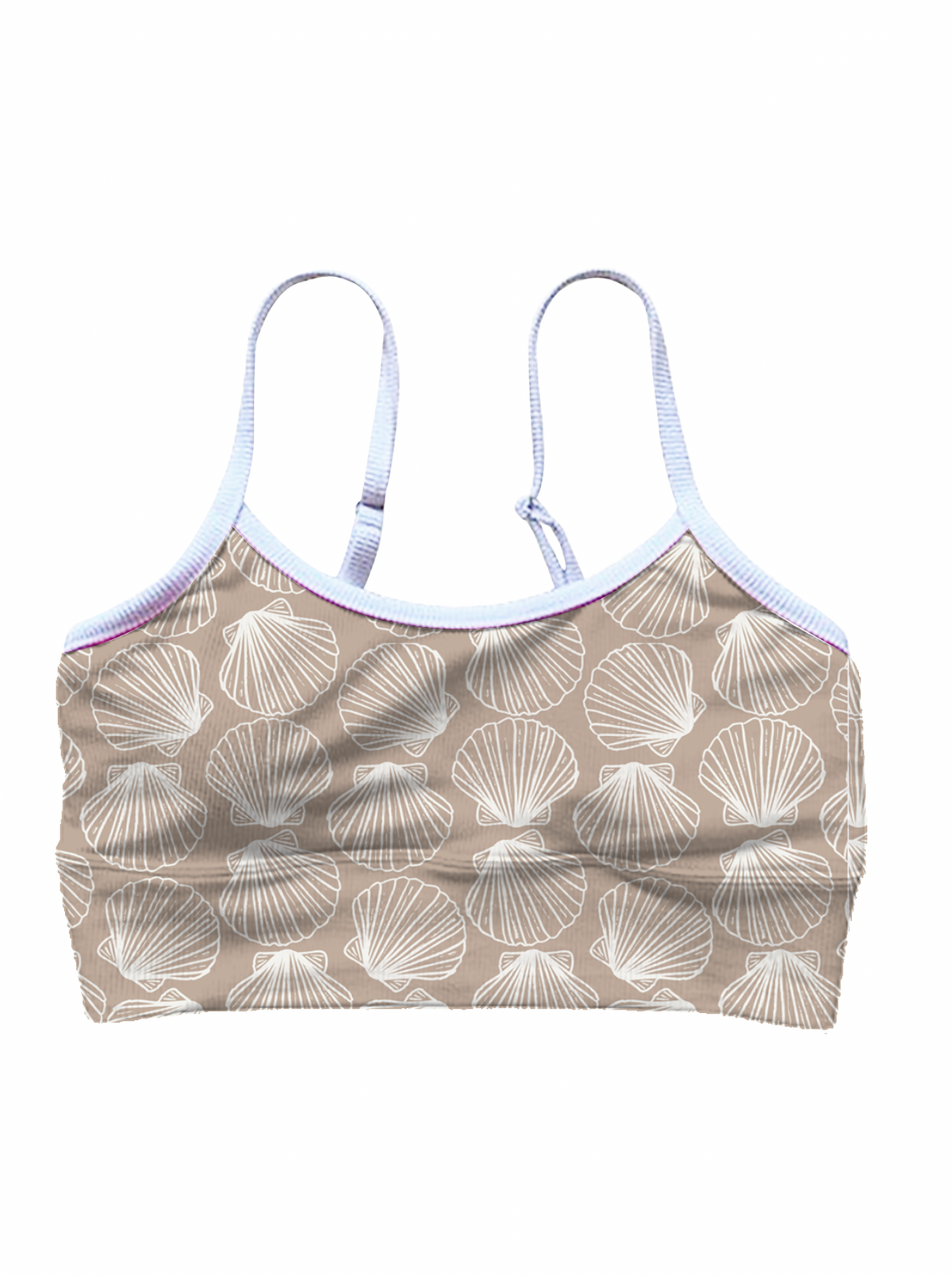 Seabrook Top- Bombshell Sand