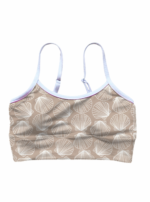 Seabrook Top- Bombshell Sand