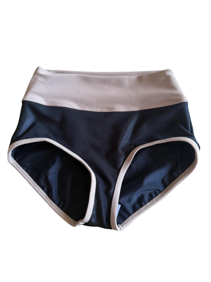 Holden Bottom- Hot Chocolate (tan trim)