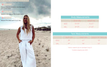 Load image into Gallery viewer, Cropped Seaside Gauze Shirt- White
