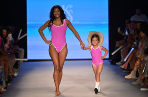 Charleston Mini One Piece- Neon Purple