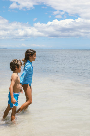 Mini Ro Trunks- Cobalt