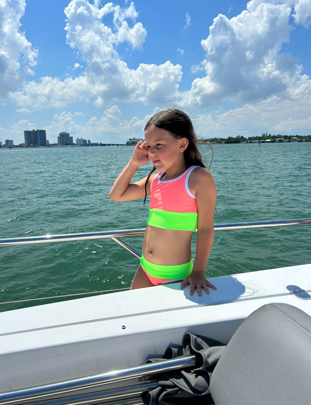 Mini Lain Bikini- Electric Watermelon