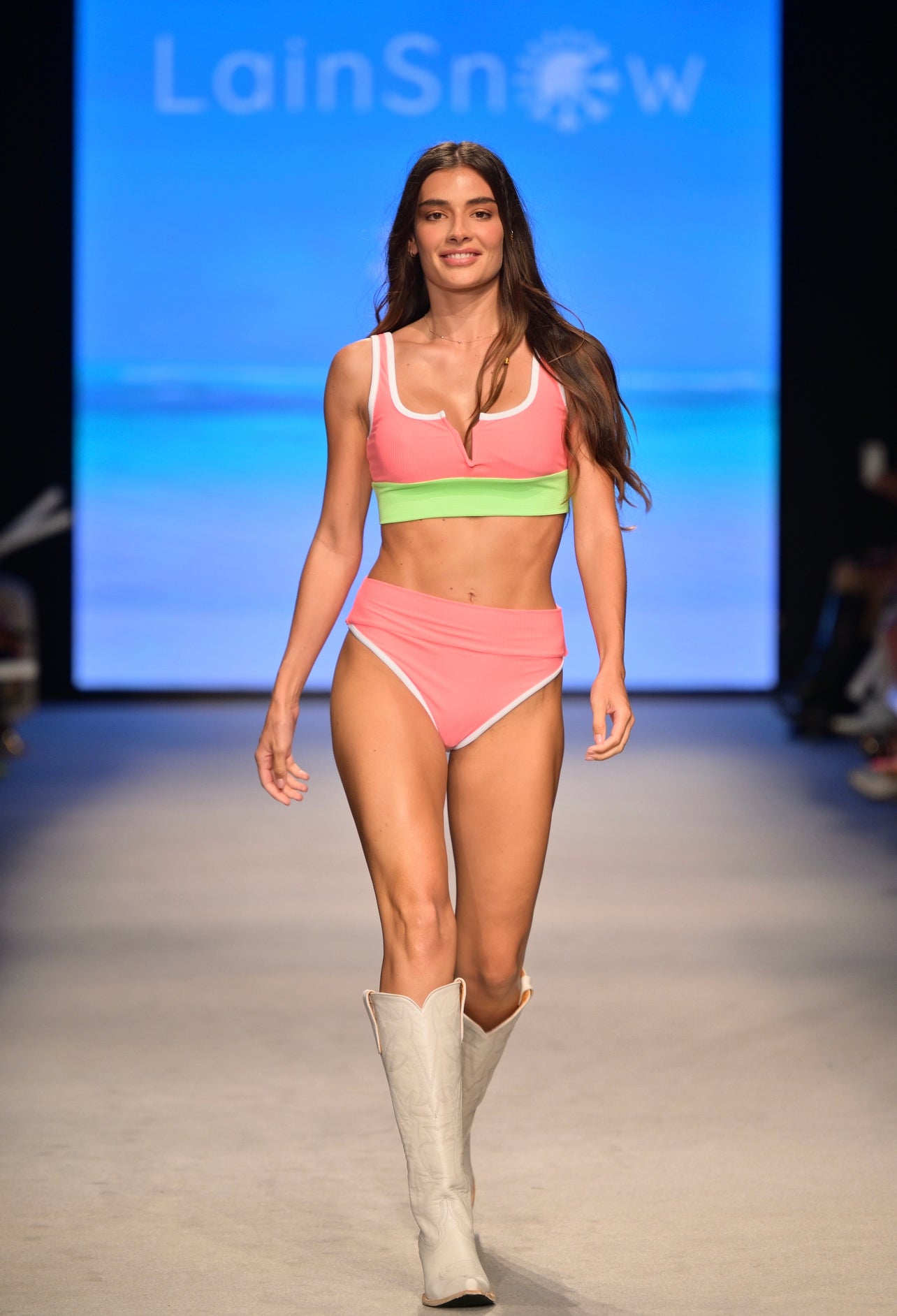 Kiawah Bottom- Neon Coral