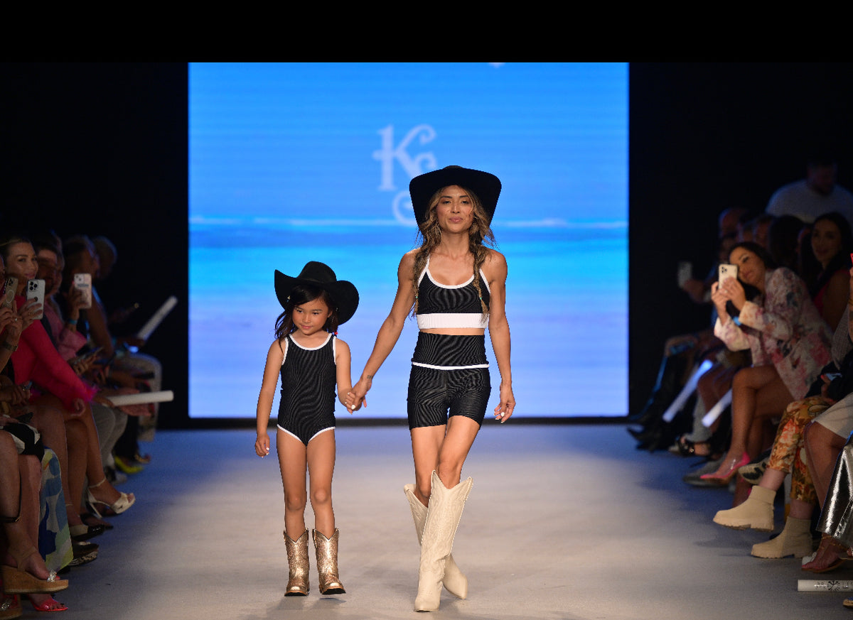 Maui Top- White/Black