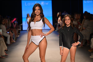 Kiawah Bottom- White/Black Trim