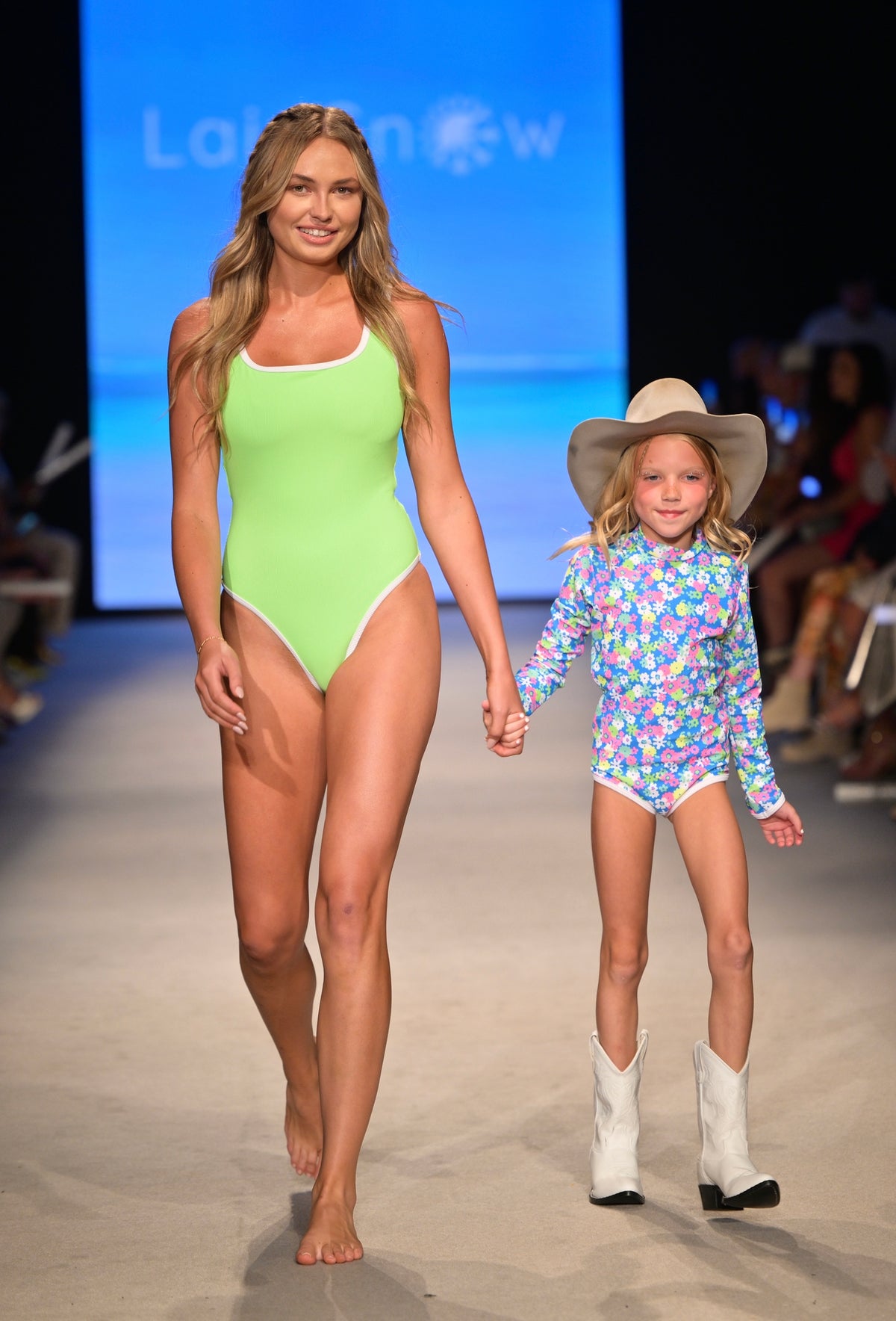 Ocean Isle One Piece- Neon Lime