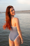 Figure Eight One Piece- Denim