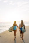 Figure Eight One Piece- Sea