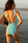 Ocean Isle Women's One Piece - Sea