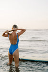 Ocean Isle One Piece- Cobalt