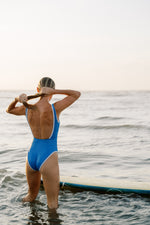 Ocean Isle One Piece- Cobalt