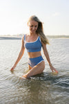 Kiawah Top- Denim
