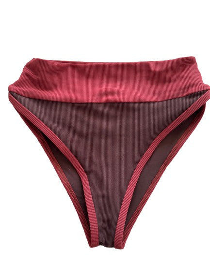 Bikini Bottom- Chocolate Raspberry