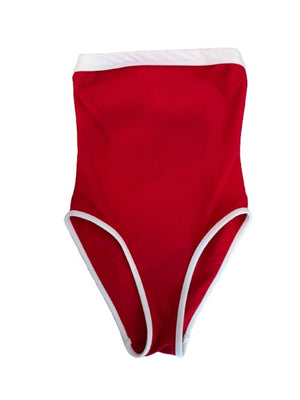 Baywatch One Piece - Red
