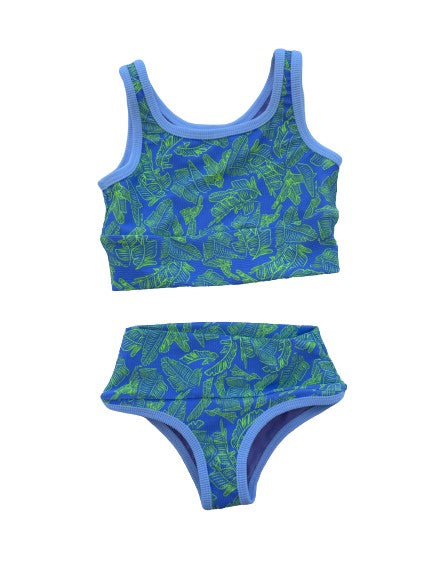 Mini Lain Bikini: Limelight Palms