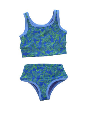 Mini Lain Bikini: Limelight Palms