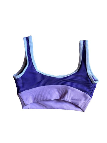 Kiawah Top- Purple Rain