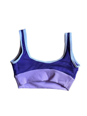 Kiawah Top- Purple Rain