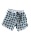 Mini Ro Trunks- Beach Picnic (denim)
