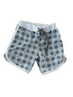 Mini Ro Trunks- Beach Picnic (denim)